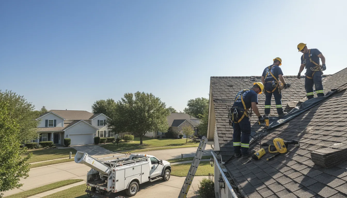 Emergency Roof Repair in Harper, TX near me